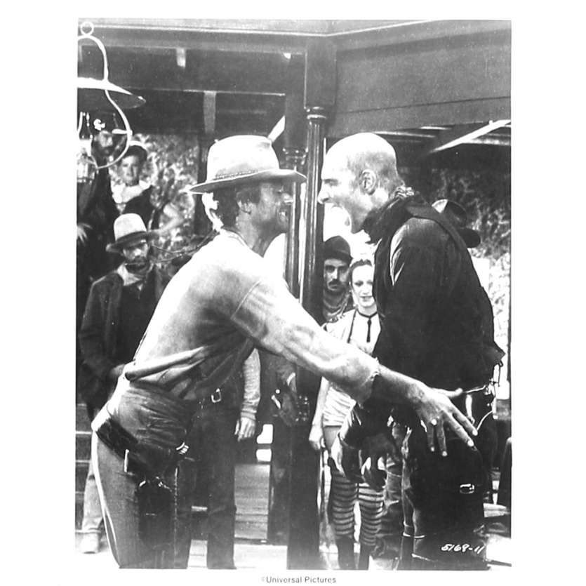 MON NOM EST PERSONNE Photo de presse N11 - 20x25 cm. - 1973 - Henry Fonda, Terence Hill, Tonino Valerii