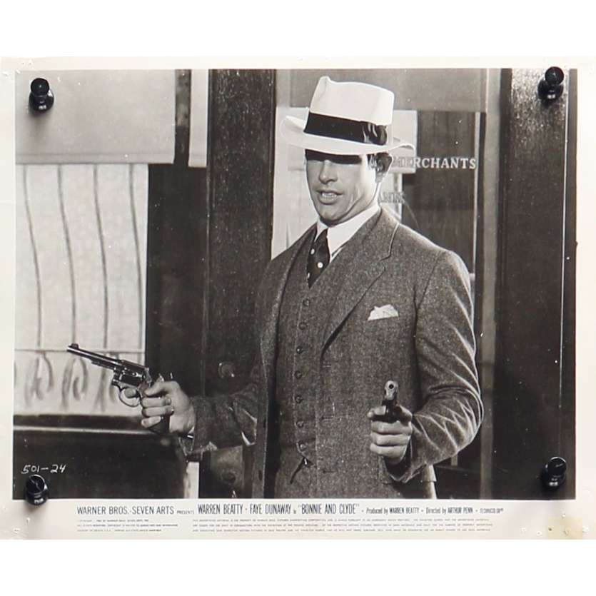 BONNIE AND CLYDE US Movie Still - 8x10 in. - 1967 - N24