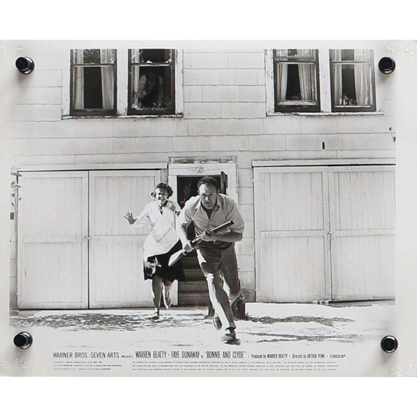 BONNIE AND CLYDE Photo de presse N54 - 20x25 cm. - 1967 - Warren Beatty, Arthur Penn