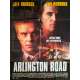 ARLINGTON ROAD Affiche de film - 120x160 cm. - 1999 - Jeff Bridges, Mark Pellington