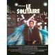 LE SOLITAIRE Affiche de film - 120x160 cm. - 1981 - James Caan, Michael Mann