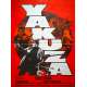 THE YAKUZA Original Movie Poster - 23x32 in. - 1974 - Sydney Pollack, Robert Mitchum