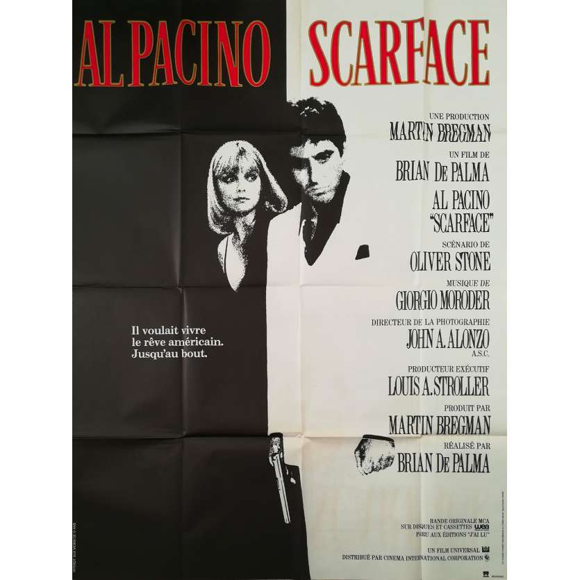 scarface movie poster 1983
