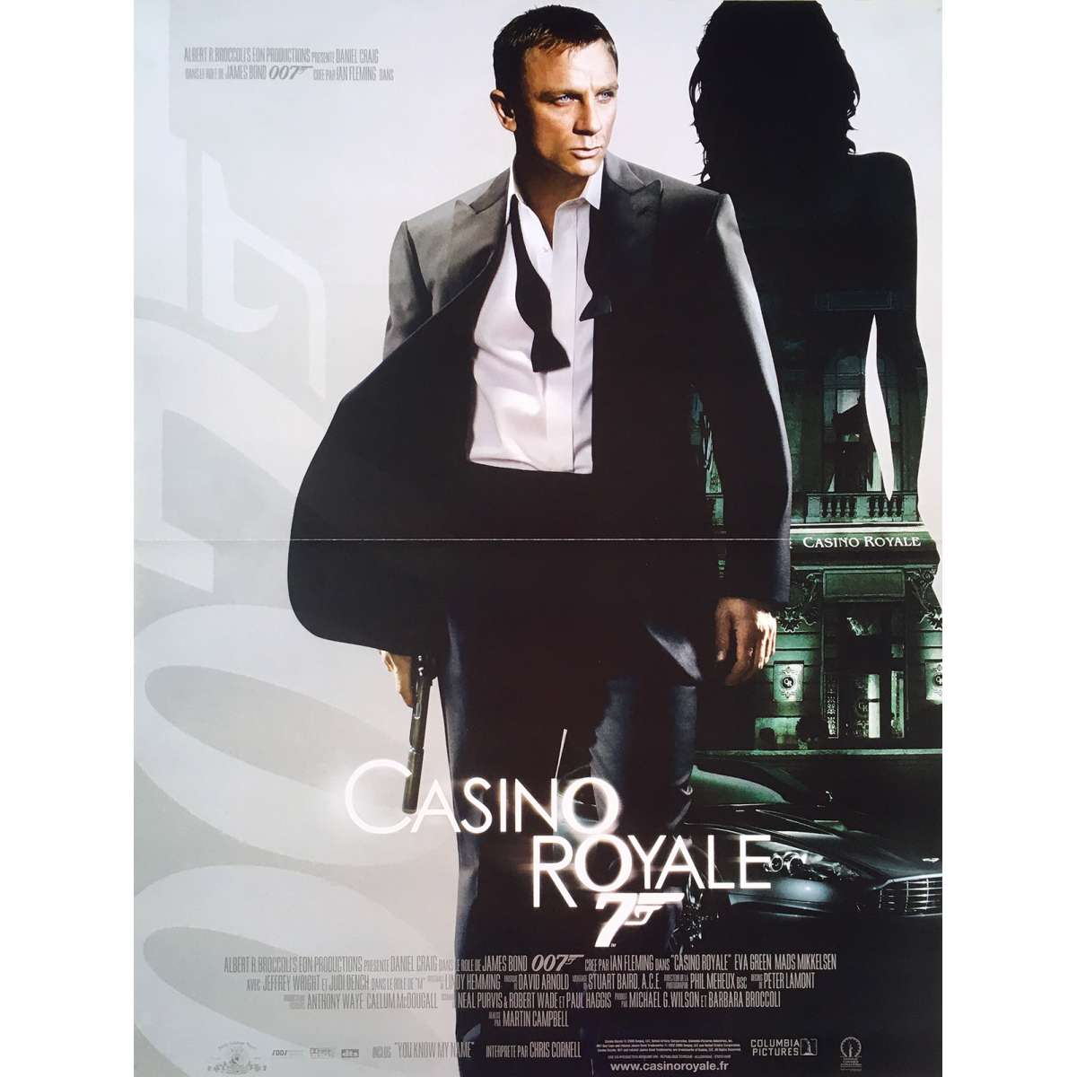 movie posters opening credits casino royale