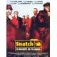 SNATCH Affiche de film française - 40x60 cm. - 2000 - Brad Pitt, Guy Ritchie