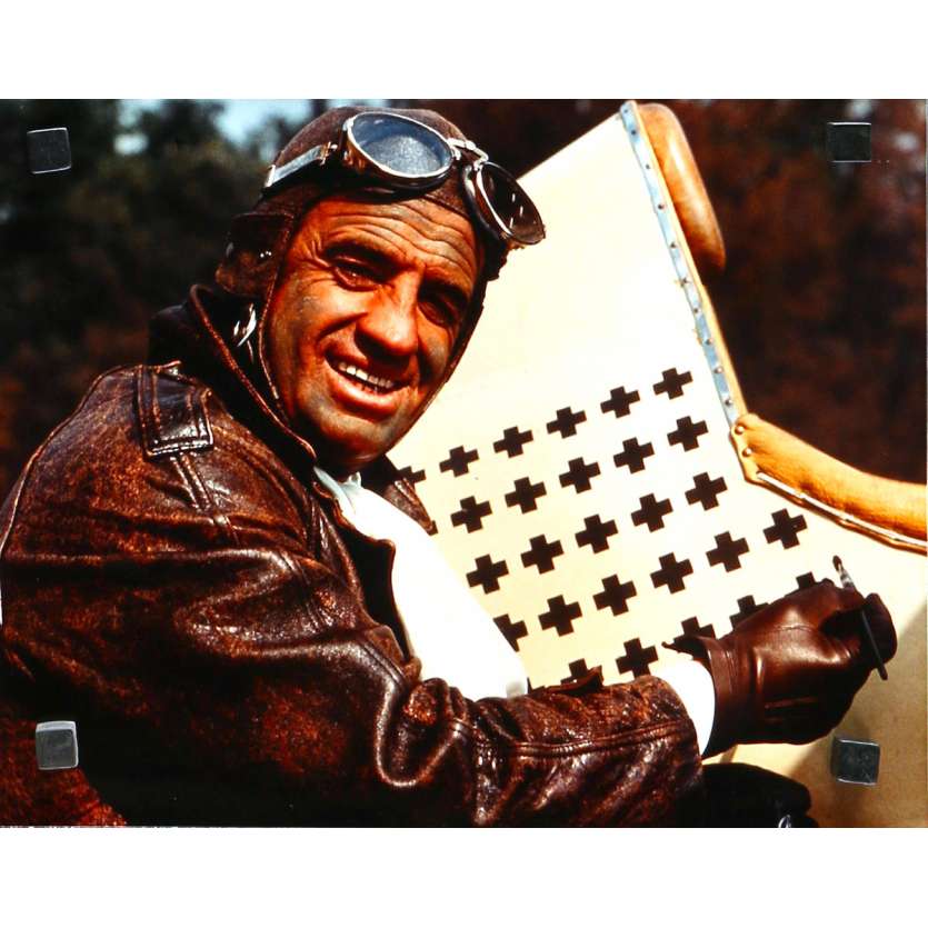 ACE OF ACES Original Movie Still N22 - 10x12 in. - 1982 - Gerard Oury, Jean-Paul Belmondo