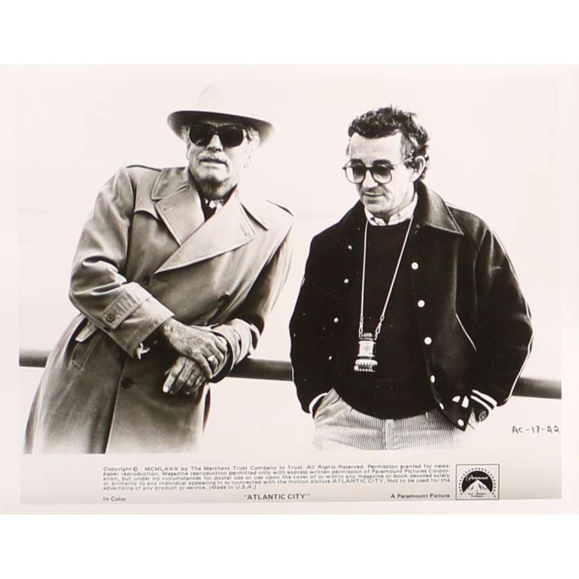 ATLANTIC CITY Original Movie Still AC-17-22 - 8x10 in. - 1980 - Louis Malle, Burt Lancaster