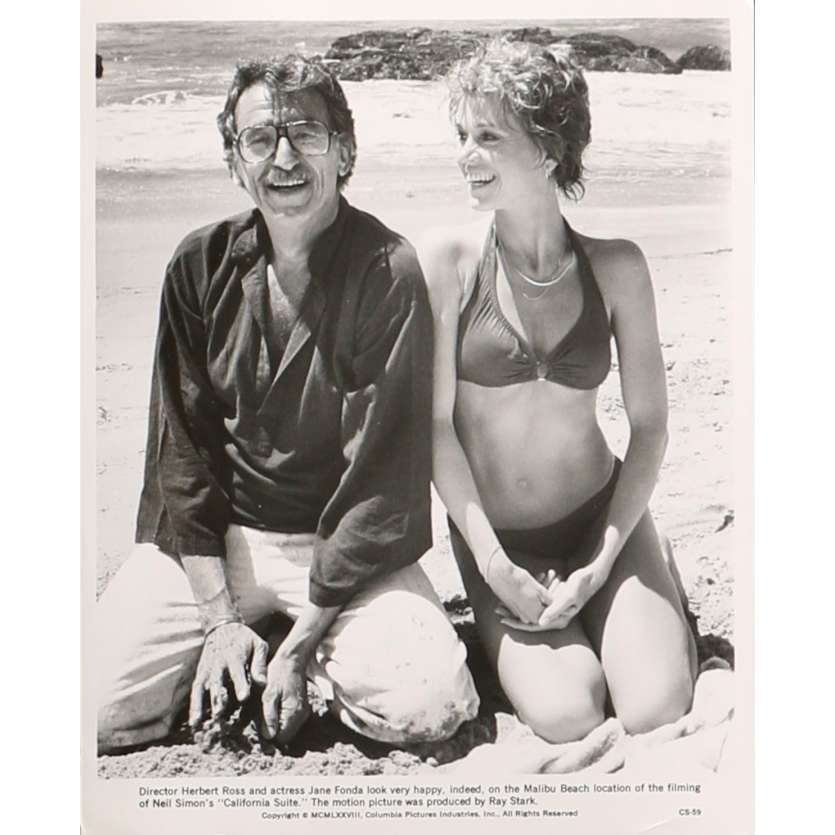 CALIFORNIA HOTEL Photo de presse CS-59 - 20x25 cm. - 1978 - Jane Fonda, Herbert Ross