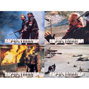 POSTMAN Photos de film x4 - 21x30 cm. - 1997 - Will Patton, Kevin Costner