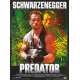 PREDATOR Affiche de film - 40x60 cm. - 1987 - Arnold Schwarzenegger, John McTiernan