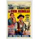 THE PROUD REBEL Original Movie Poster - 14x21 in. - 1958 - Michael Curtiz, Alan Ladd, Olivia de Havilland