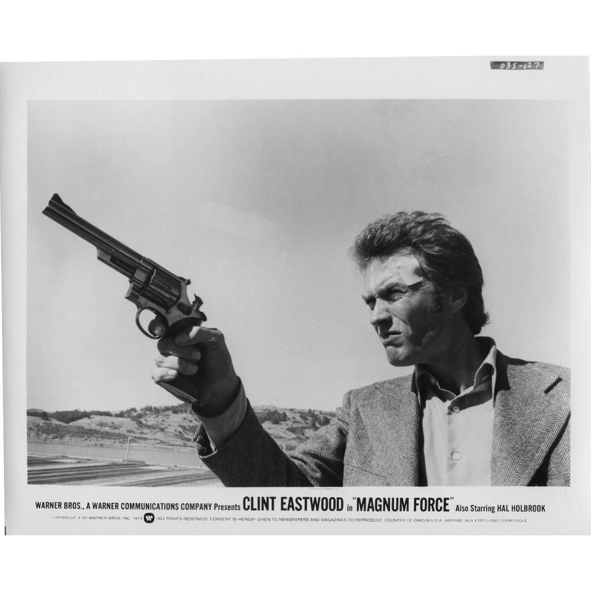 MAGNUM FORCE US Movie Still - 8x10 in. - 1973 N127