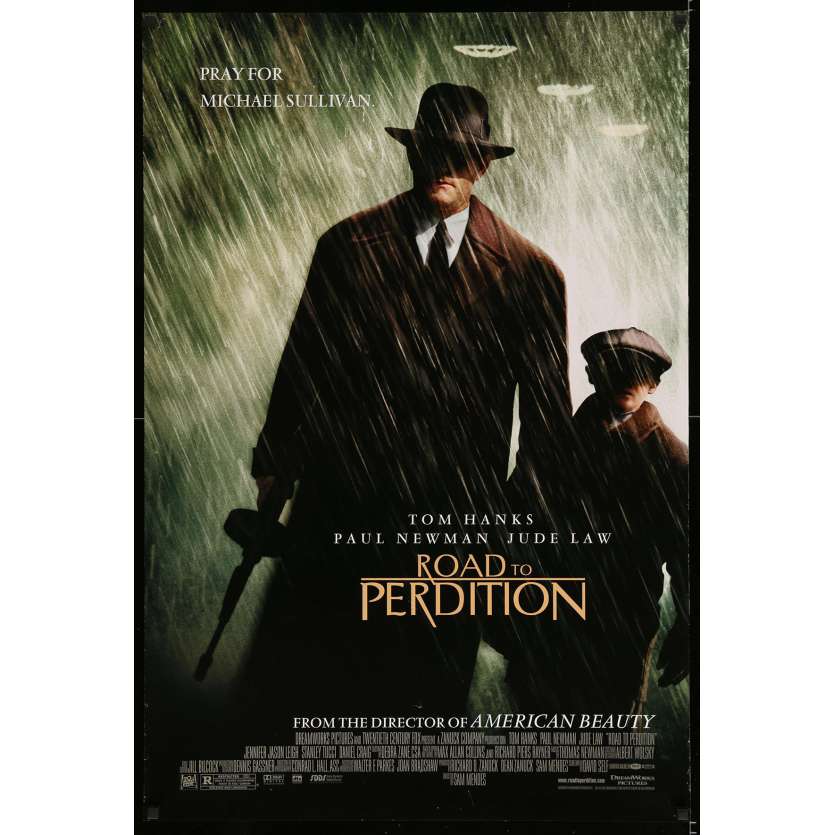 ROAD TO PERDITION US Movie Poster - 27x40 in. - 2002