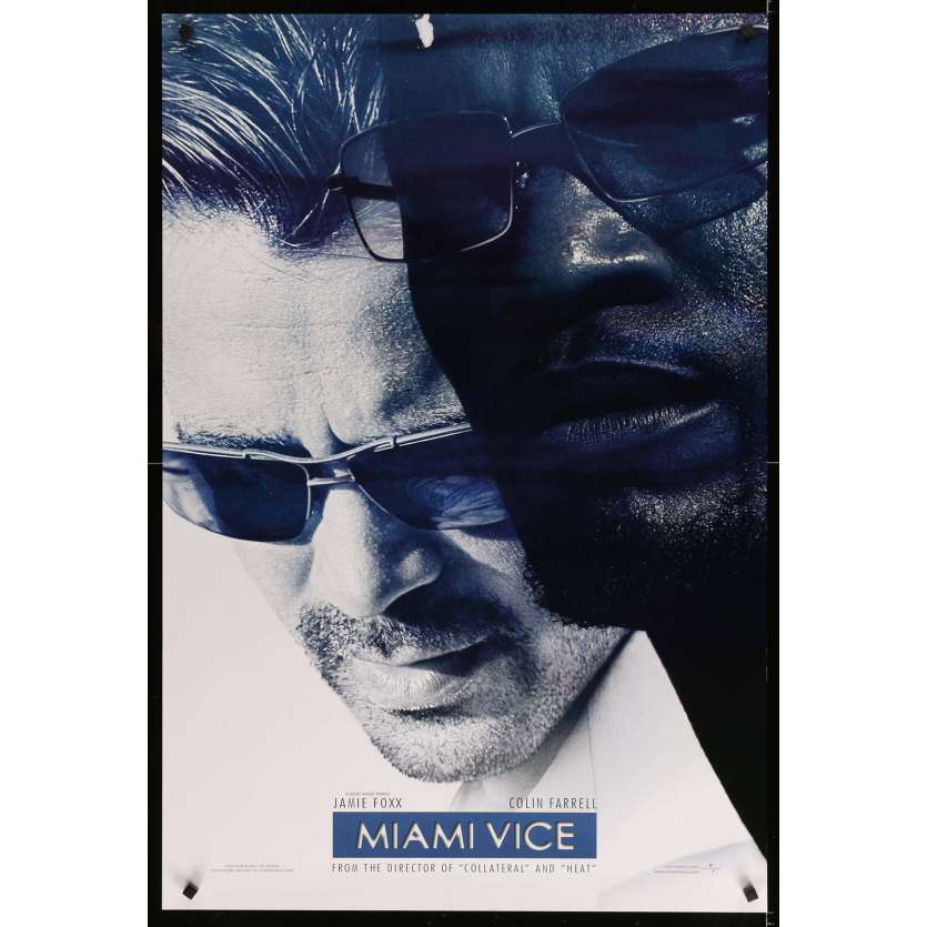 MIAMI VICE Affiche de film  - 69x102 cm. - 2006 - Colin Farrell, Michael Mann