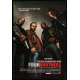 FOUR BROTHERS Original Movie Poster - 27x40 in. - 2005 - John Singleton, Mark Wahlberg