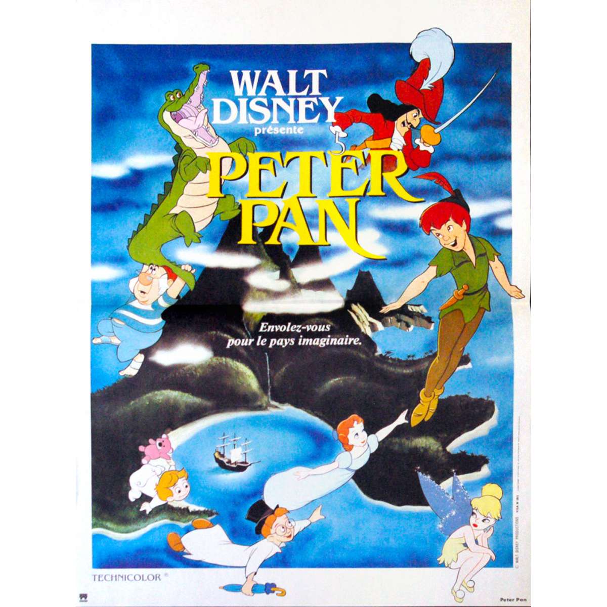 DISNEY - POP Movie Poster N° 16 - Peter Pan