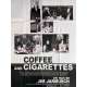 COFFEE AND CIGARETTES Original Movie Poster - 47x63 in. - 2003 - Jim Jarmusch, Bill Murray, Tom Waits