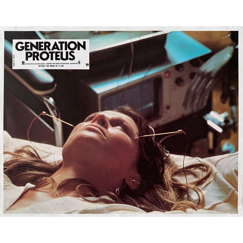 GENERATION PROTEUS Photo de film - 21x30 cm. - 1977 - Julie Christie, Donald Cammel