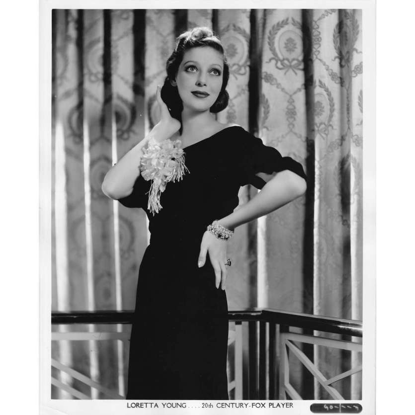 LORETTA YOUNG Original Movie Still N105 - 8x10 in. - 1954 - Loretta Young, 0