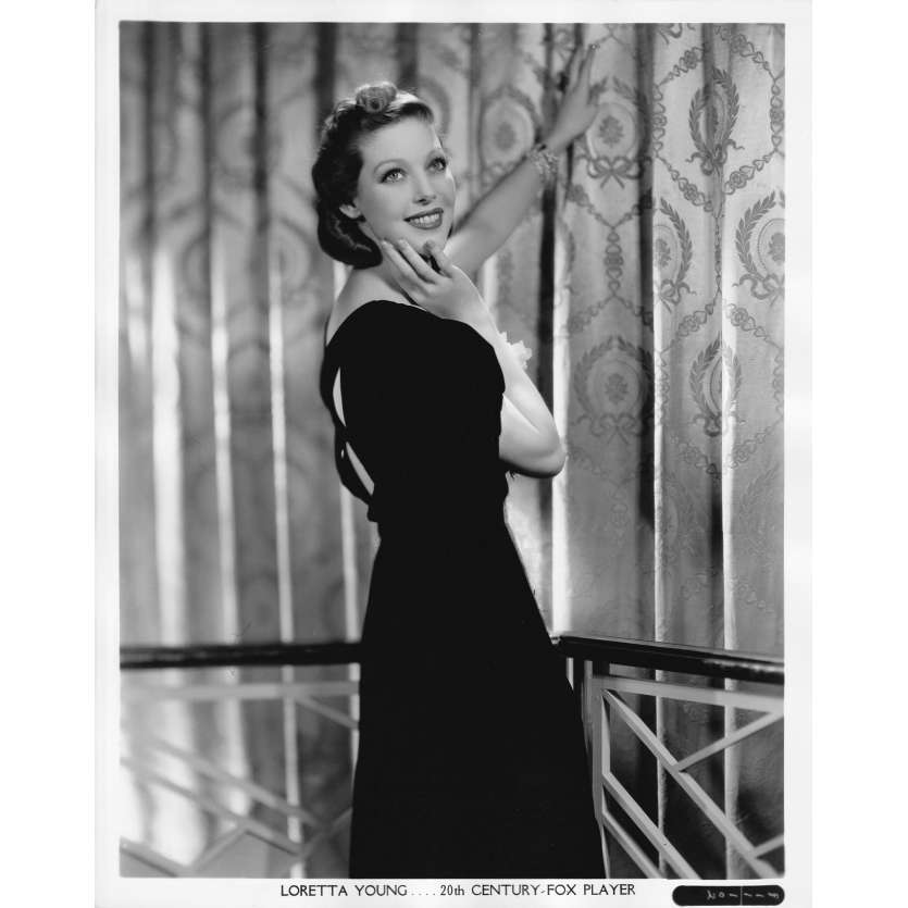 LORETTA YOUNG Photo de presse N102 - 20x25 cm. - 1954 - 0, Loretta Young