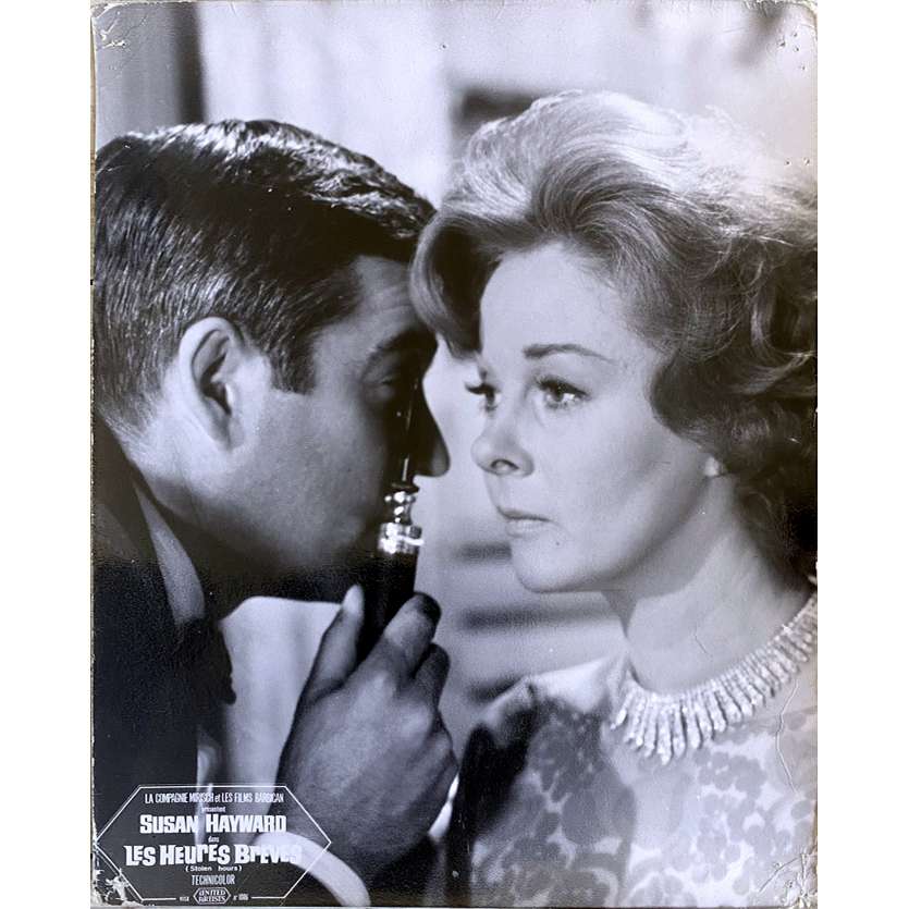 STOLEN HOURS French Lobby Card - 10x12 in. - 1963 N1