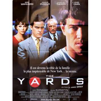 THE YARDS Affiche de film - 120x160 cm. - 2000 - Joaquim Phoenix, James Gray