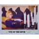 EYE OF THE DEVIL Original Lobby Card N3 - 11x14 in. - 1966 - J. Lee Thompson, David Niven, Sharon Tate