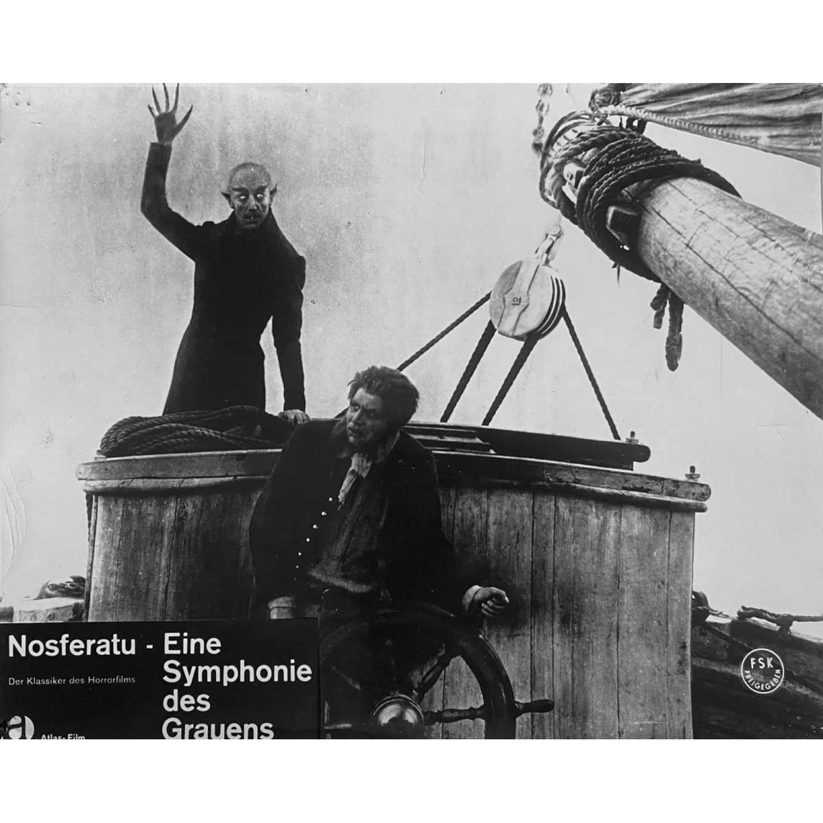 Photo D'exploitation Allemande De NOSFERATU (1922) - 21x30 Cm.