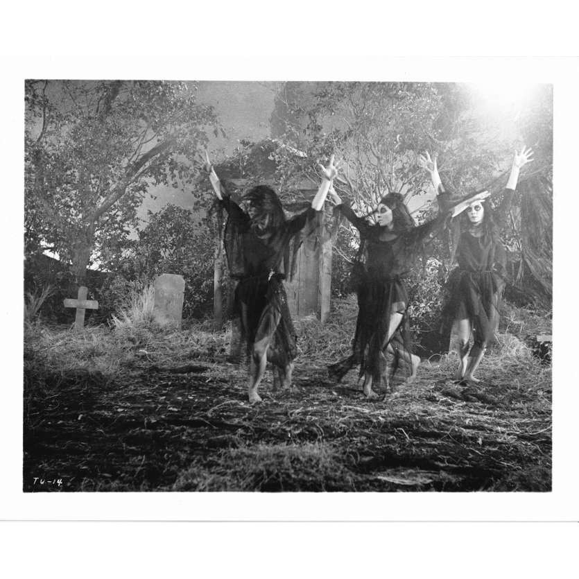 THE UNDEAD Original Movie Still TU-14 - 8x10 in. - 1957 - Roger Corman, Pamela Duncan