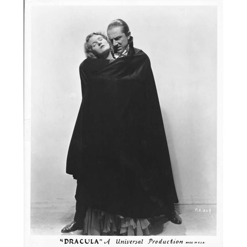 DRACULA (1931) Photo de presse  - 20x25 cm. - R1980 - Bela Lugosi, Tod Browning