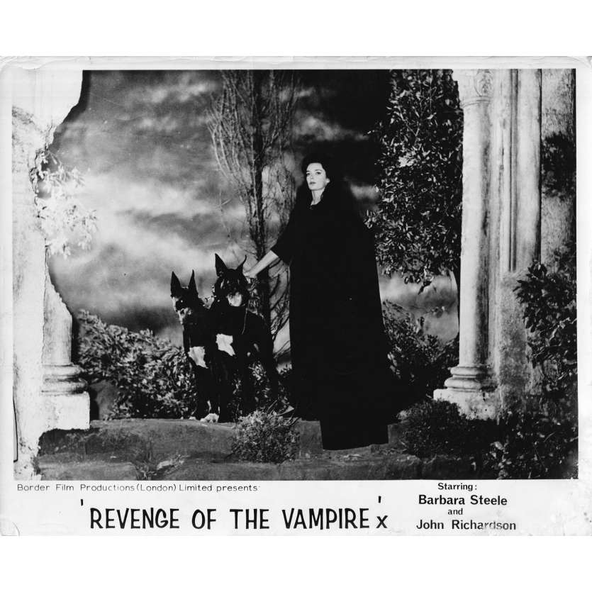 BLACK Sunday Original Movie Still - 8x10 in. - 1960 - Mario Bava, Barbara Steele