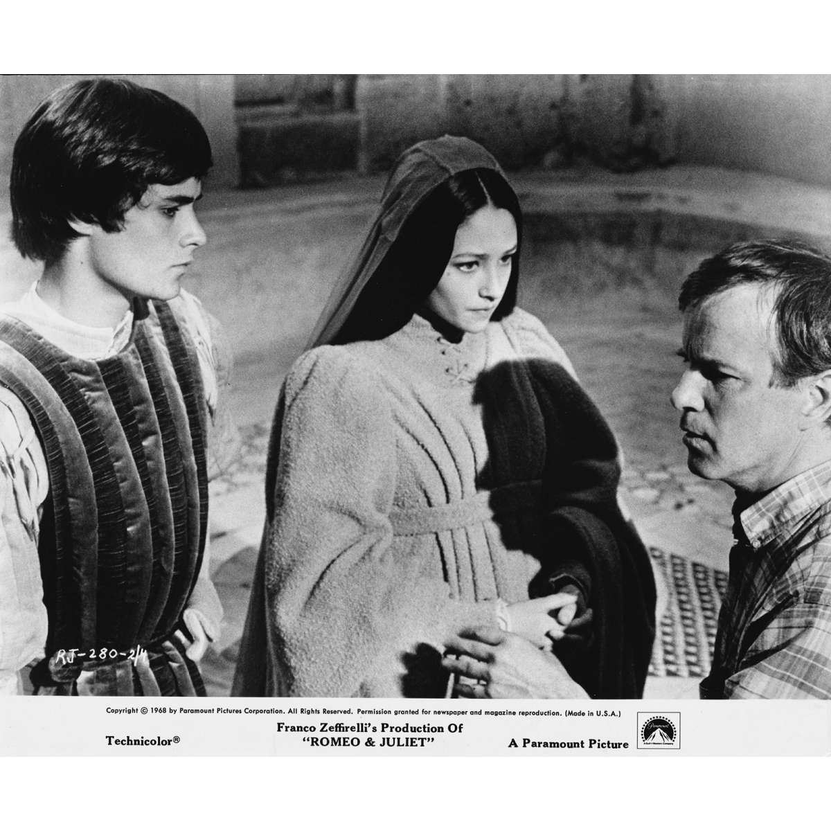 Romeo And Juliet 1968 U S Movie Still 8x10 In 1968 Rj 280 214
