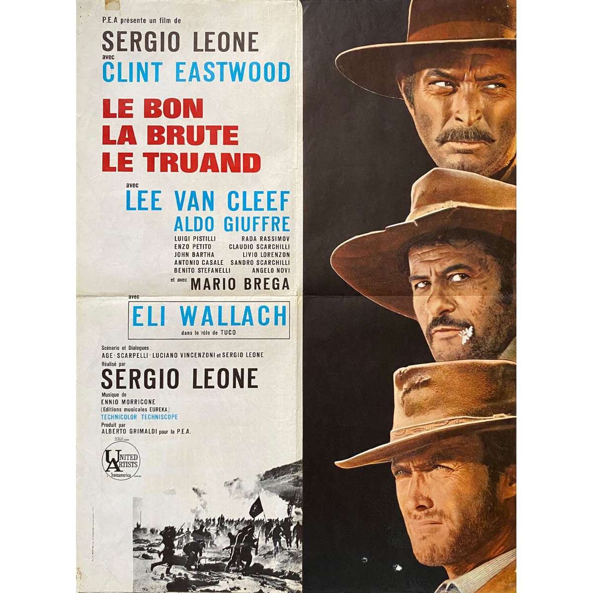 Film Forum · Sergio Leone'sTHE GOOD, THE BAD, AND THE UGLY