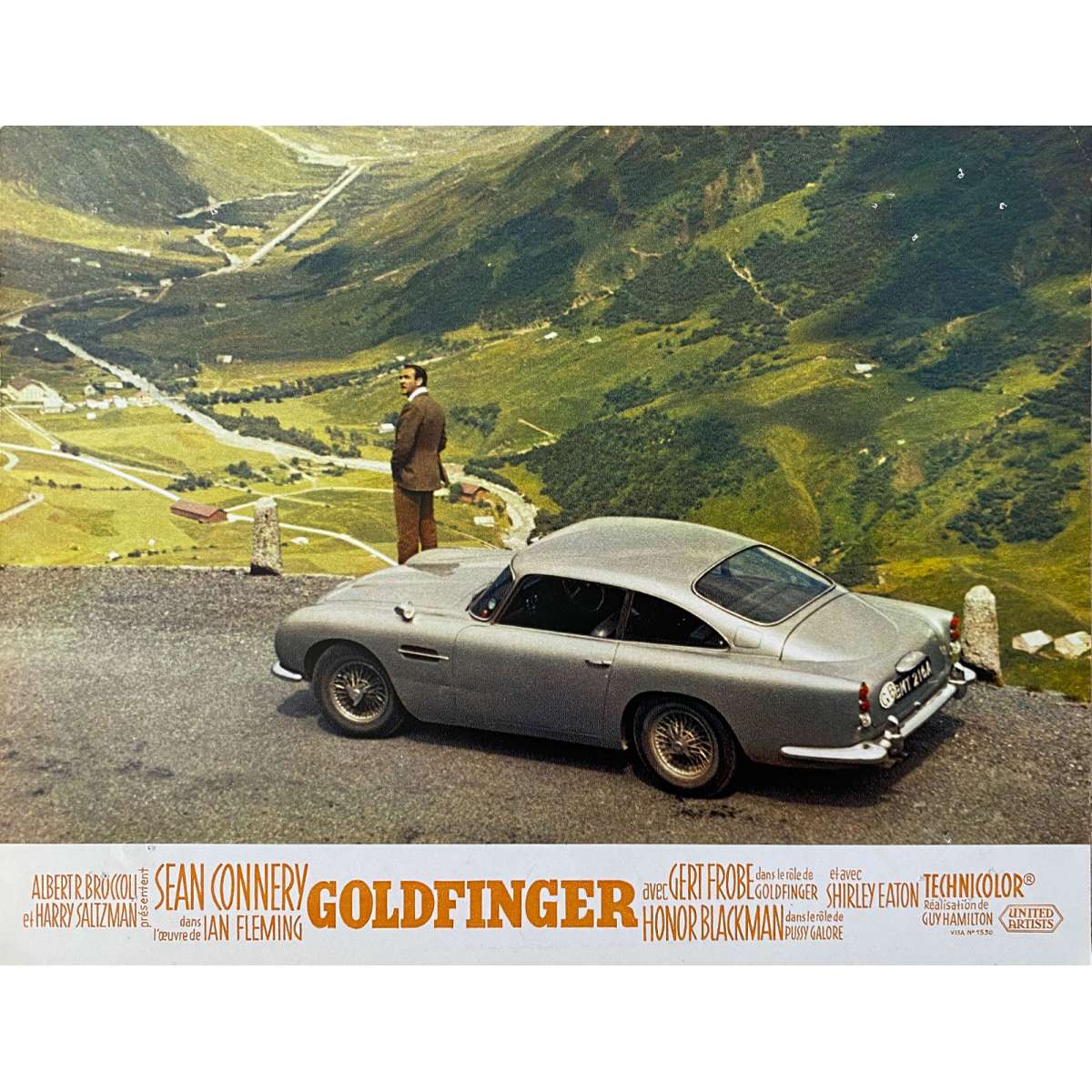 Photo Dexploitation Française De Goldfinger 21x30 Cm 9067