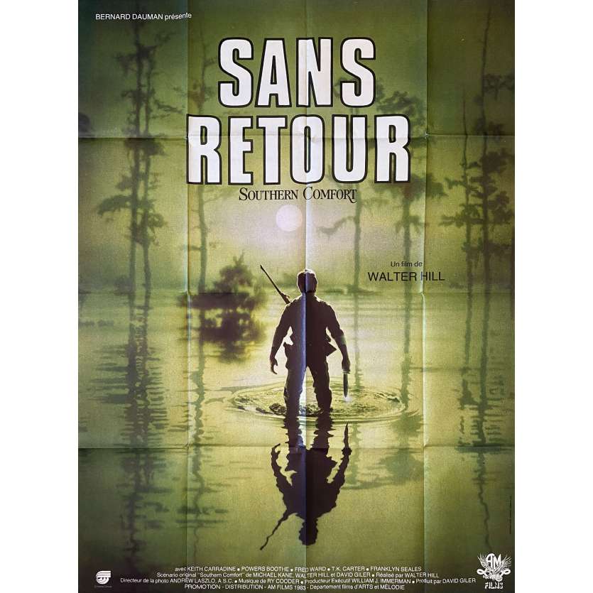 SANS RETOUR Affiche de film- 120x160 cm. - 1981 - Power Boothe, Walter Hill