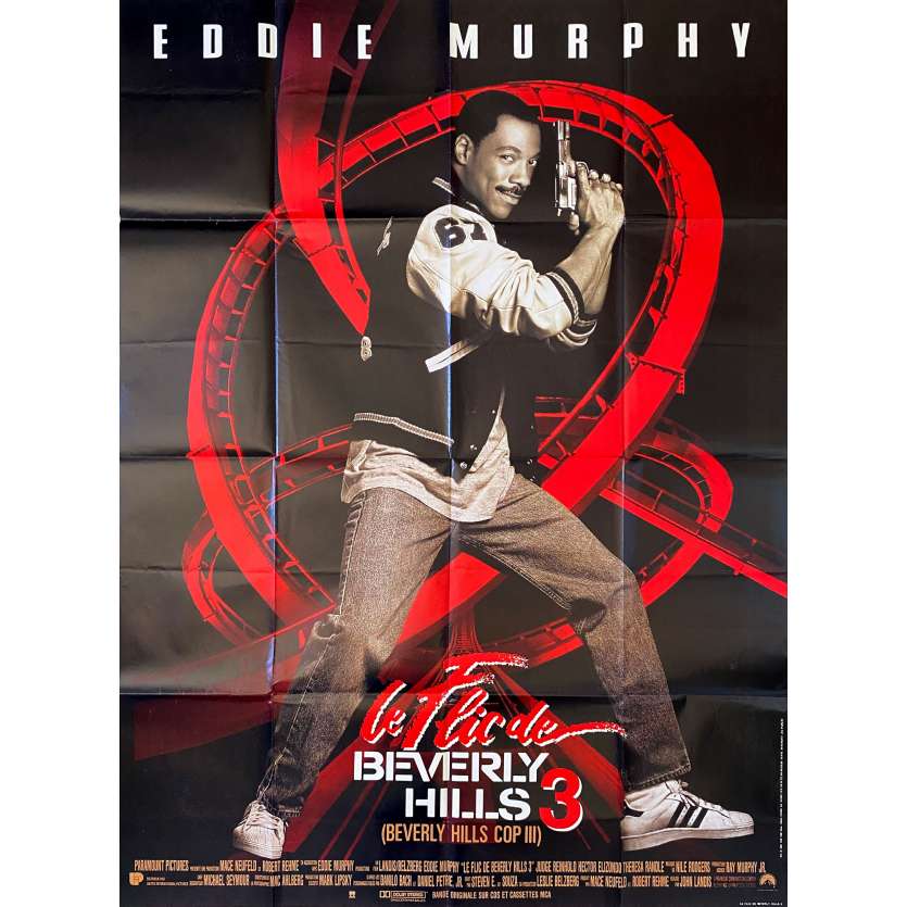 LE FLIC DE BEVERLY HILLS 3 Affiche de film- 120x160 cm. - 1994 - Eddie Murphy, John Landis