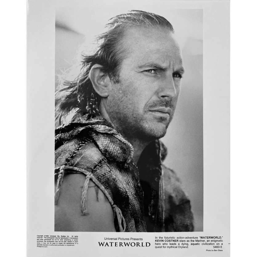 WATERWORLD Original Movie Still 5460-5 - 8x10 in. - 1995 - Kevin Reynolds, Kevin Costner