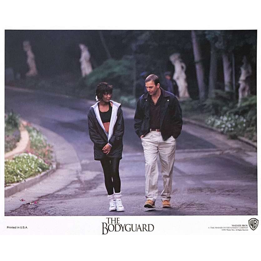 BODYGUARD Photo de film N02 - 20x25 cm. - 1992 - Kevin Costner, Whitney Houston, Mick Jackson