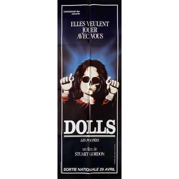 DOLLS Affiche de film- 60x160 cm. - 1987 - Ian Patrick Williams, Stuart Gordon