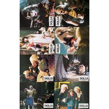 DOLLS Photos de film x8 - 21x30 cm. - 1987 - Ian Patrick Williams, Stuart Gordon