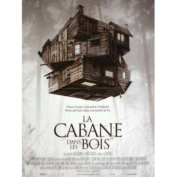 CABIN IN THE WOODS Affiche 40x60 FR '12 Chris Hemsworth