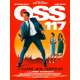 OSS 117 NID D'ESPIONS Affiche de film- 40x60 cm. - 2006 - Jean Dujardn, Michel Hazanavicius