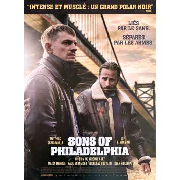 BROTHERS OF BLOOD Original Movie Poster- 15x21 in. - 2020 - Jérémie Guez, Matthias Schoenaerts