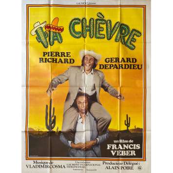 My Dinner with Andre Movie Poster 1981 French 1 panel (47x63)