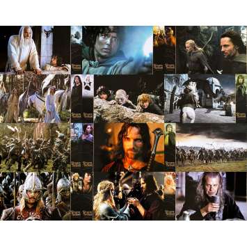 LE SEIGNEUR DES ANNEAUX - LE RETOUR DU ROI Photos de film x12 - 16x25 cm. - 2003 - Peter Jackson