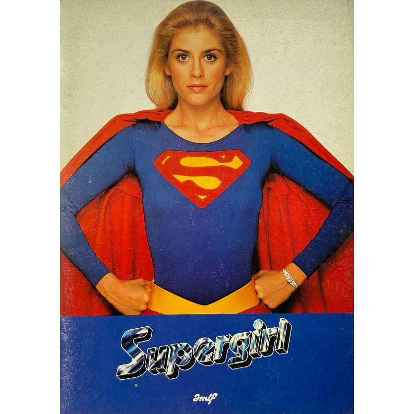 SUPERGIRL Dossier de presse 28 pages. - 16x25 cm. - 1984 - Helen Slater, Jeannot Szwarc