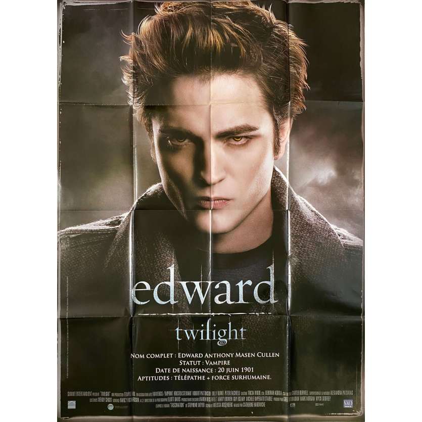 robert pattinson twilight poster