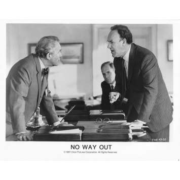 SENS UNIQUE Photo de presse 47-20 - 20x25 cm. - 1987 - Kevin Costner, Roger Donaldson