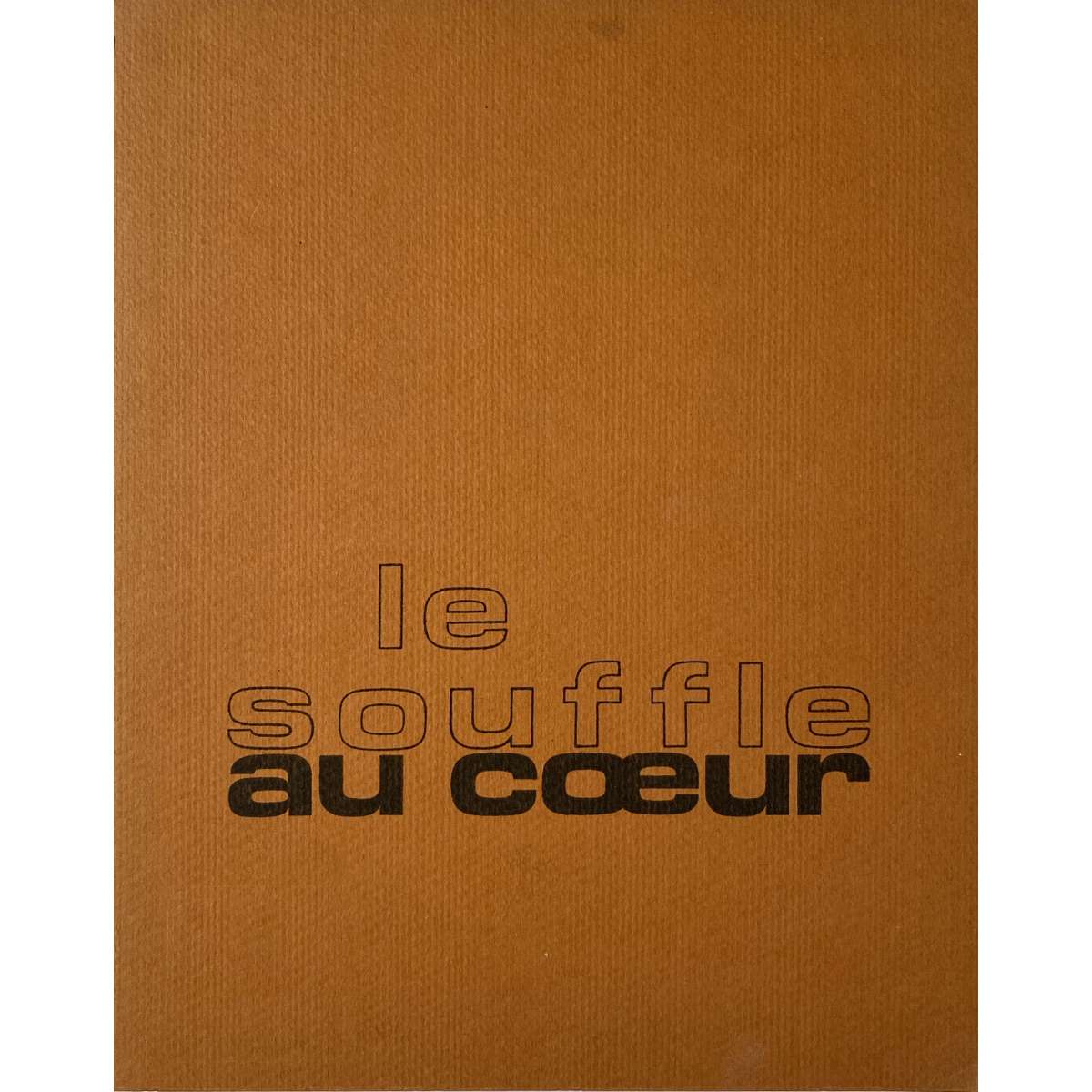 Murmur of the Heart (Le Souffle Au Coeur) Movie Poster 1971