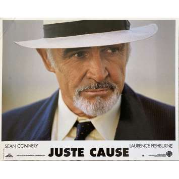 JUST CAUSE Original Lobby Card- 9x12 in. - 1995 - Arne Glimcher, Sean Connery